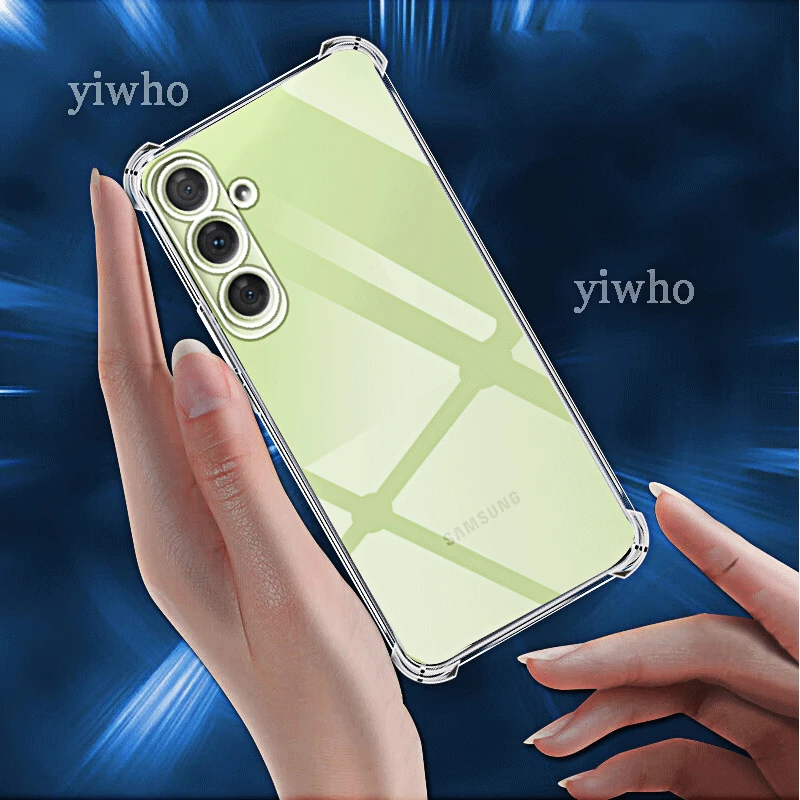 Durable Shockproof Clear Silicone Soft Back Case Coque