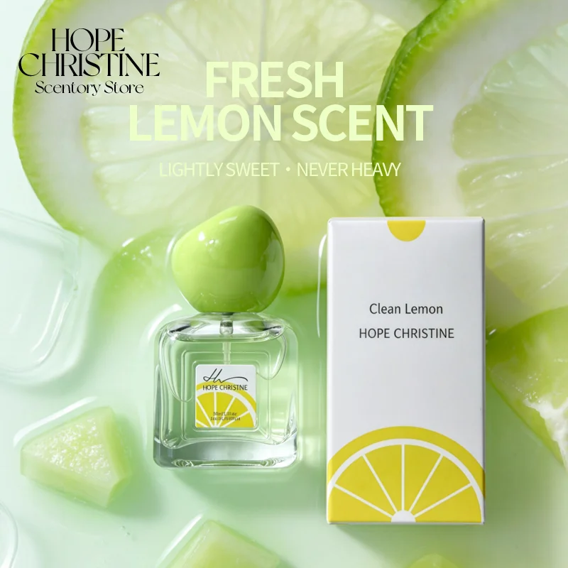 Lemon Perfume Summer Fresh Citrus Scent Long Lasting EDP Women Men Vitality Fruit Fragrance Body Spray_voghion.com