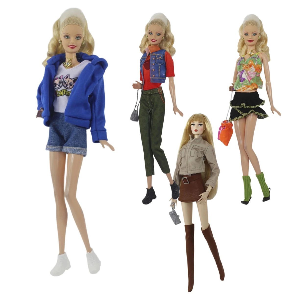 

Formal LovelyOutfit A Set for 30cm BJD Barbie Blyth 1/6 MH CD FR SD Kurhn Doll Clothes Girl Figure Toy Accessories