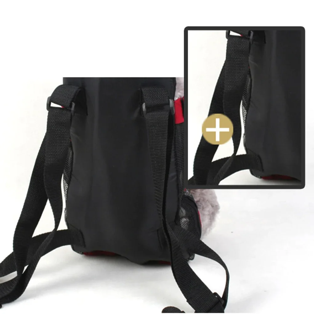 Pet Backpack Portable Safety Puppy Carrier Bag
