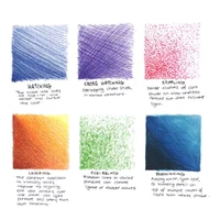 12/18/24/36/48/72 Colors Pencils Set Oil for Drawing Sketch Painting Art School Supplies Stationery for Students 5