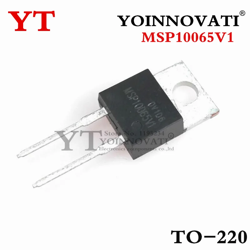 

10PCS MSP10065V1 MSP10065VI 650V TO-220 IC