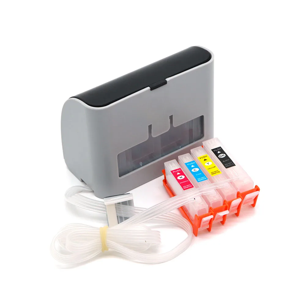 HP934 935 Ciss 시스템, HP Officejet 6812 6815 6230 6820 6830 6830C 6835 프린터용, 자동 리셋 칩 포함, 4 색 934 935