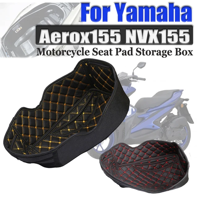 Caius podning kirurg Motorcycle Rear Trunk Cargo Liner Protector | Yamaha Aerox 155 Accessories  - Seats & Benches - Aliexpress