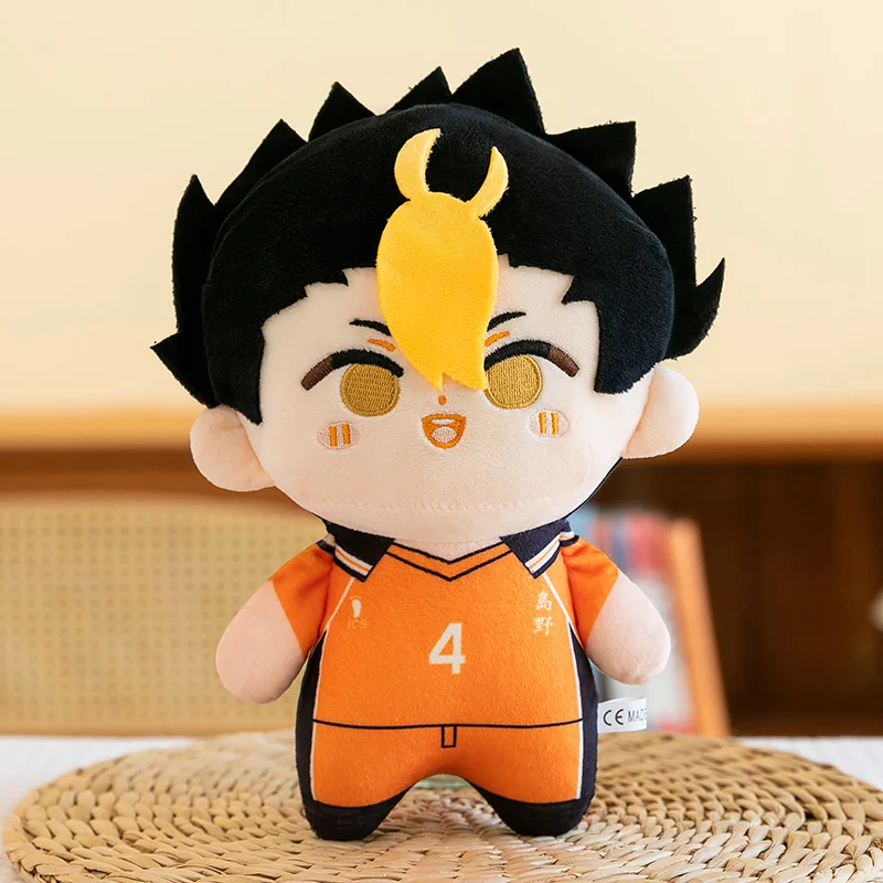 23cm Haikyuu!! Plüschtiere Schöne Haikyuu Anime Puppen Hinata Shoyo & Tobio Kageyama & Daichi Sawamura Peluche Toy Collection Geschenk – Detail 9