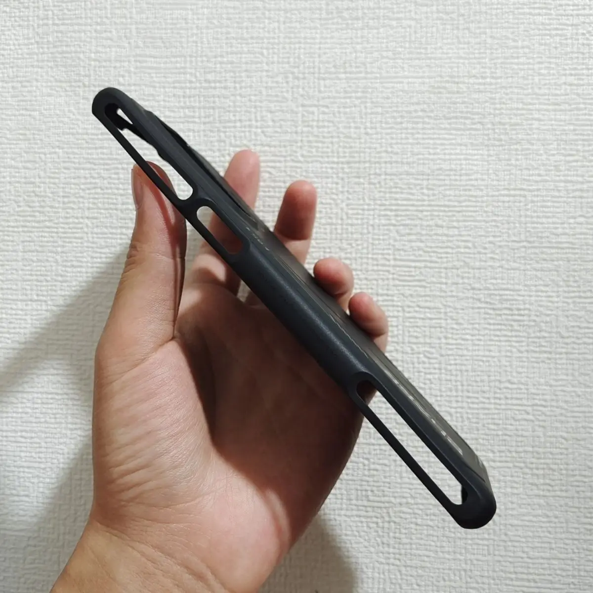 RanTuo Cover per Xiaomi Black Shark 5 PRO, Specchio Traslucido Ultrasottile + Custodia Smart Flip Pelle PU, con Staffa, Custodia per Xiaomi Black Shark 5 PRO.(Oro Rosa
