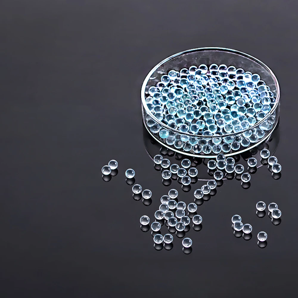 

1000pcs/bag Glass Hoodle High Precision Laboratory Glass Beads Decorative Ball 1/2/3/4/5/6/7/8mm For Mechanical Bearing Slide