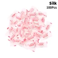 Silk 100Pcs