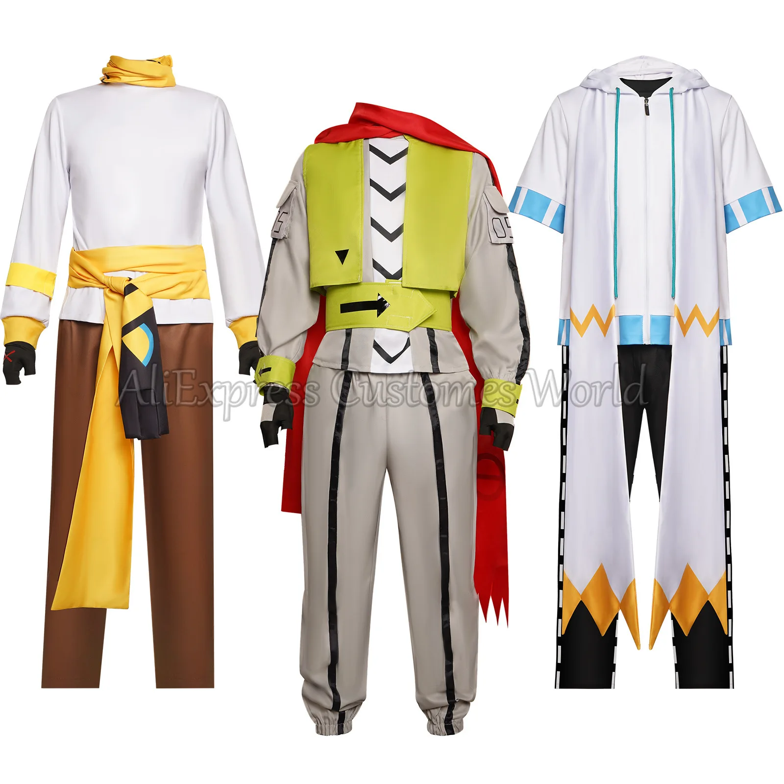 

Anime Godrose Cosplay Costume Game Camil Ray Cos Suits Uniform Accessories For Women Men Cosplay Costumes