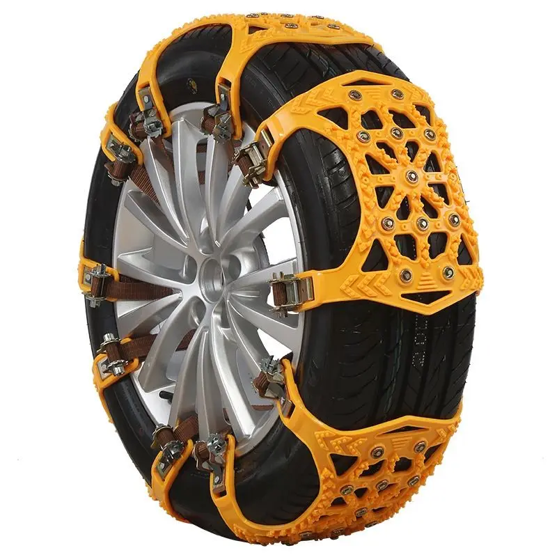 Thickened cross chain anti-skid wear-resistant corrosion-resistant rainy and snowy vehicle anti-skid essential chain