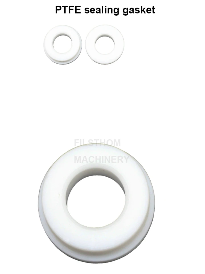 A03 A02 Manual Filling Machine Piston Seal & PTFE Valve – Spare Parts For Maintenance & Repair 14 thumbnail image