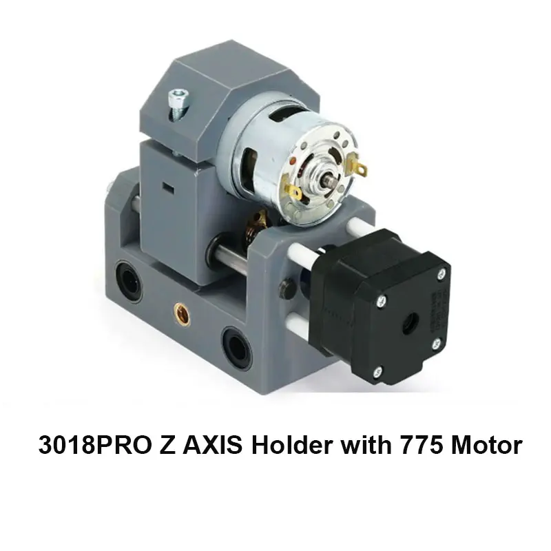 CNC 1610 3018 Pro Z 축 45mm 레이저 조각 기계 브래킷 홀더 CNC 액세서리 부품 775 스핀들 모터