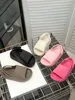 Minimalist children's sandals with EVA soft sole suitable for boys and girls beach shoes and river tracing shoes