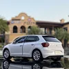 1:32 POLO Alloy Car Model Diecasts Metal Toy Vehicles Car Model Sound and Light Simulation Collection Miniature Scale Kids Gifts 4