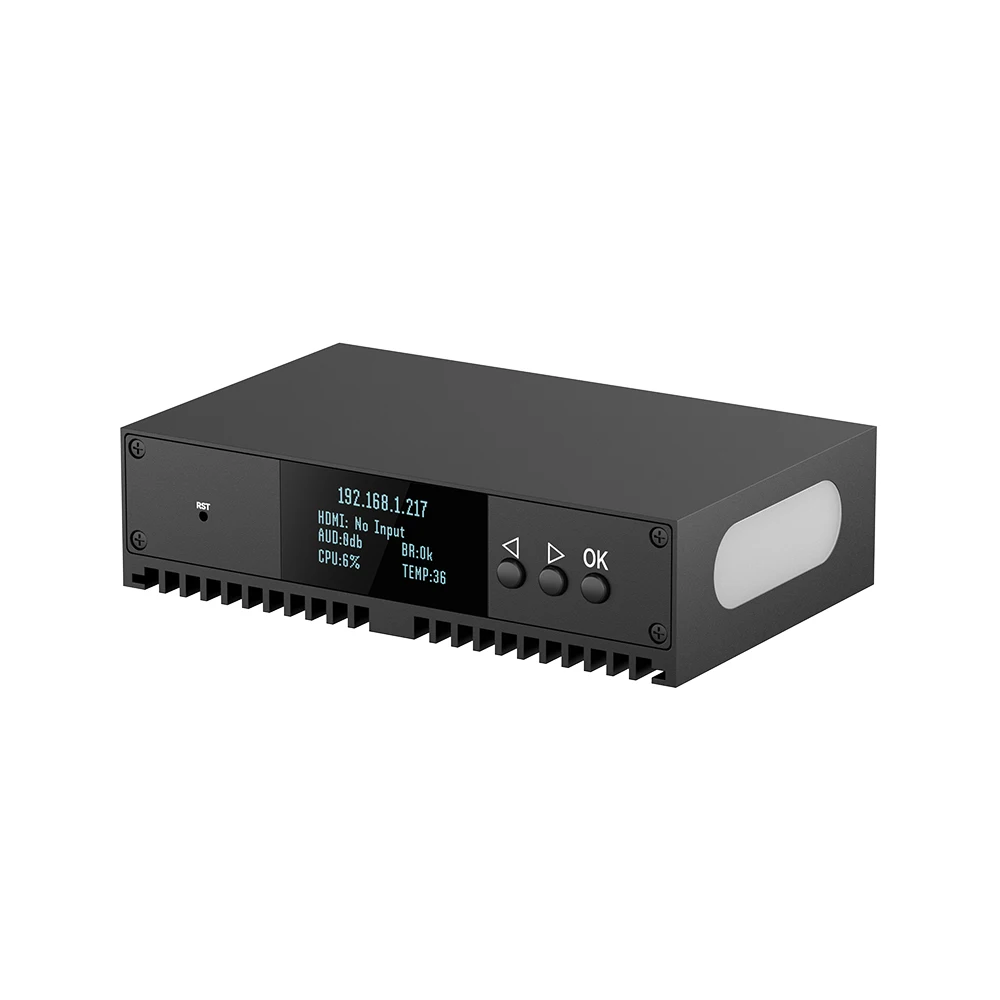 LinkPi ENC1Pro 4K60 Video Encoder HDMI Decoder Support SRT NDI HX RTMPS 8GB Emmc 265 Live Box Streaming YouTube, Facebook