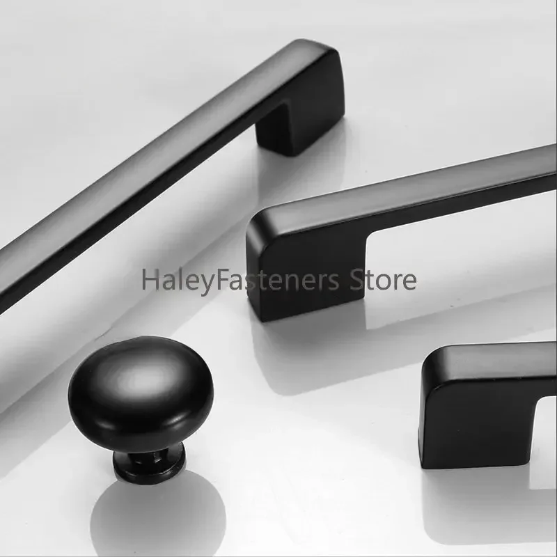 Furniture Handles Aluminum Flower Knobs Handles for Drawers American Style 2