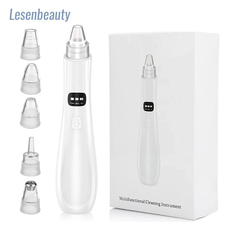 BlackheadVaccumRemoverAgainstBlackDotsExtractorSuctionBlack