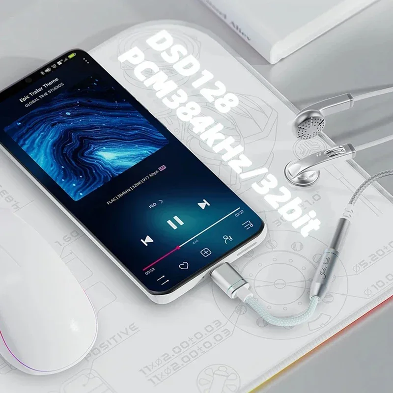 FIIO JadeAudio JA11 HI-RES USB Type C to 3.5mm Earphone Headphone Adapter USB DAC Audio Cable hidizs earphone amplifier adapter headphone amplifier cable audio converter adapter earphone headphone adapter headphone adapter audio adapter audio converter amplifier audio converter audio dongle headphone amplifier adapter