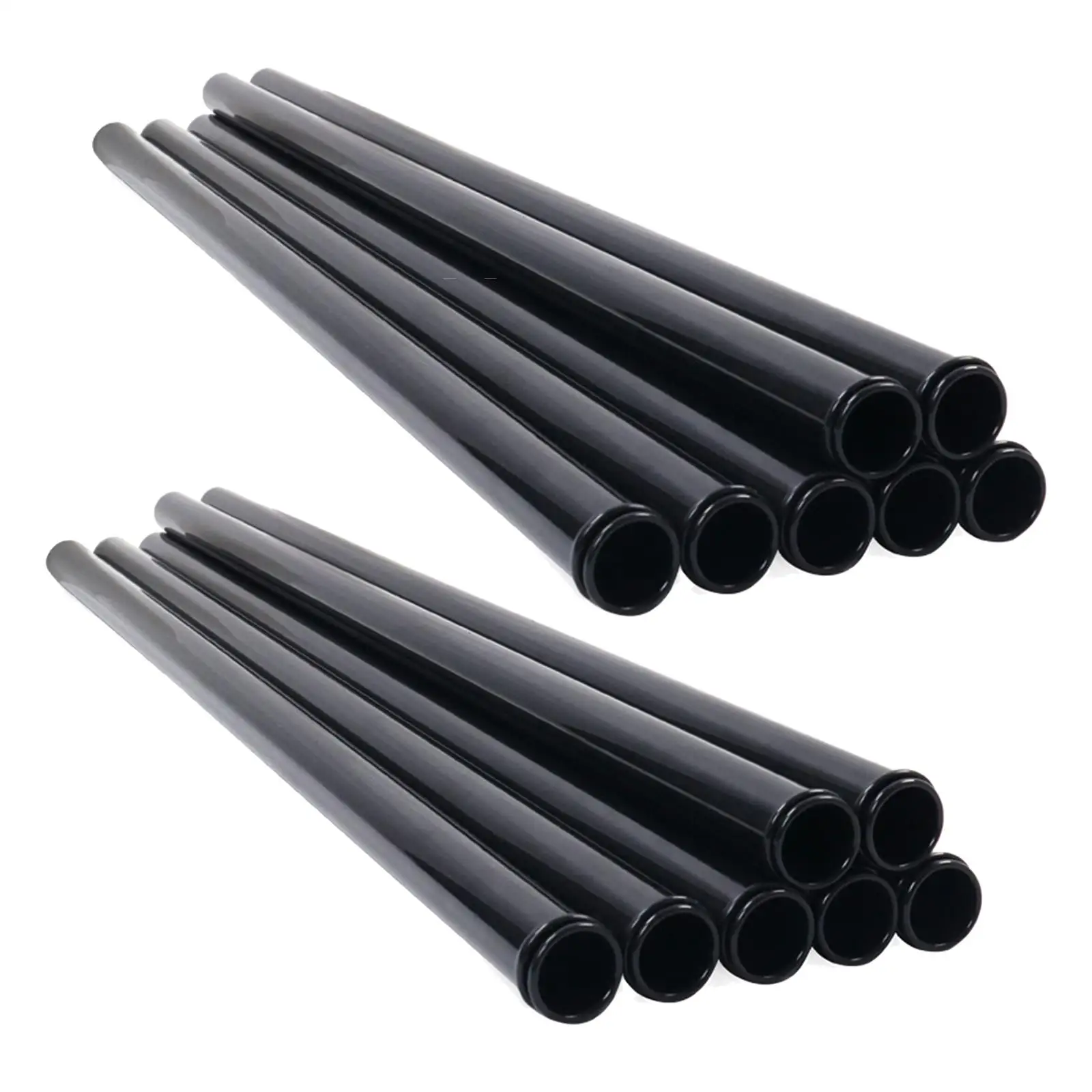 14 Pieces Golf Club Tube Durable Protection Organizer Golf Tubes Dividers Individual Golf Bag Tubes for Training Equipment Gift 3