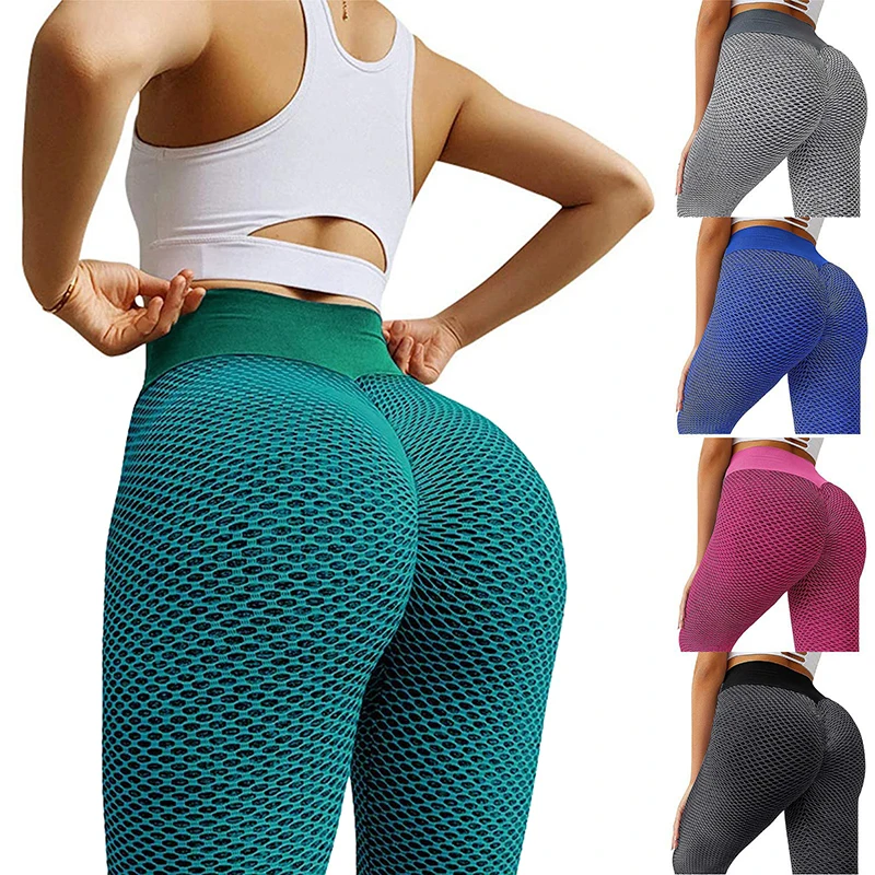 Push Up Yoga Leggings Women Yoga Pants Tights Workout Leggings