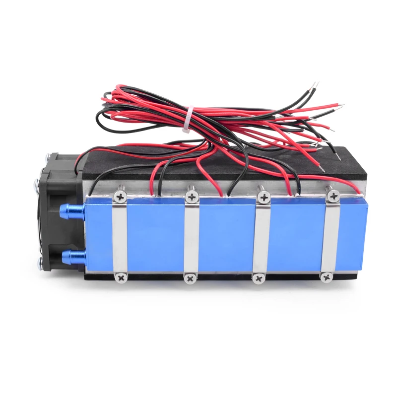 288W Thermo-elektrische Peltier Koeling Koeler 12VDC 30A Halfgeleider Koelsysteem DIY Kit voor kopen vanaf een prijs van 46