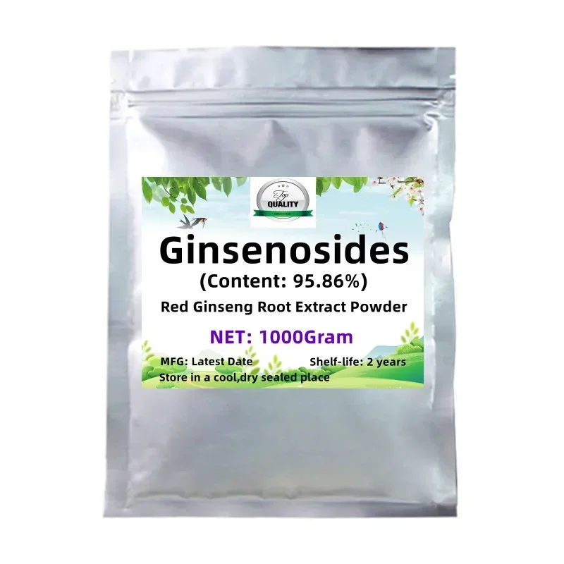 

50-1000g High Quality 95% Ginsenosides, Free Shipping