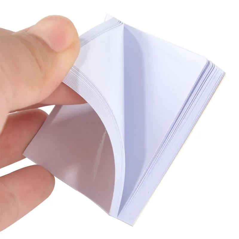 

AG 2x2‘’50Sheets Thickening White Cementing Paper Dental Mixing Pad Dental Lab Denture Laboratory Cement Powder Mixing Pape