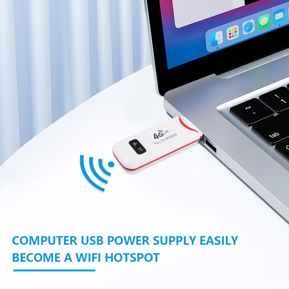 

4G LTE Wireless Router USB Dongle 150Mbps Modem Stick Mobile Broadband Sim Card Wireless WiFi Adapter 4G Card Router Home Office