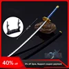 26cm Fantasy 7 Katana Real Size Sephiroth Katana Cosplay Metal Knives Weapons Toy Model Send Display Stand Game Peripheral 1