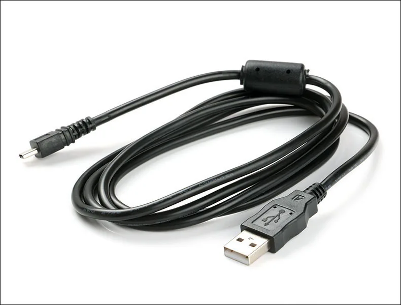UC-E6 디지털 카메라 USB 데이터 케이블 미니 8핀 데이터 케이블 1.5M 니콘 쿨픽스 후지 파나소닉 올림푸스 용
