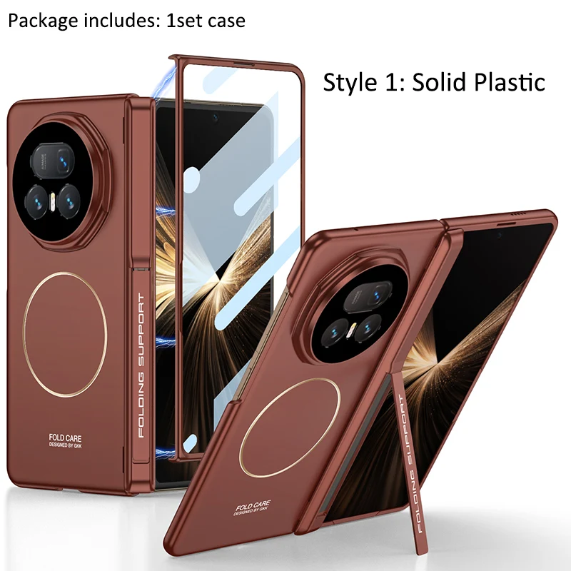 360-Degree Rotating Hinge Protector Case