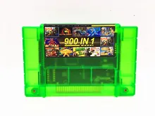  Yuswallow Super DIY Retro 900 in 1 Pro Game Cartridge For 16 Bit Game Console Card China Version 