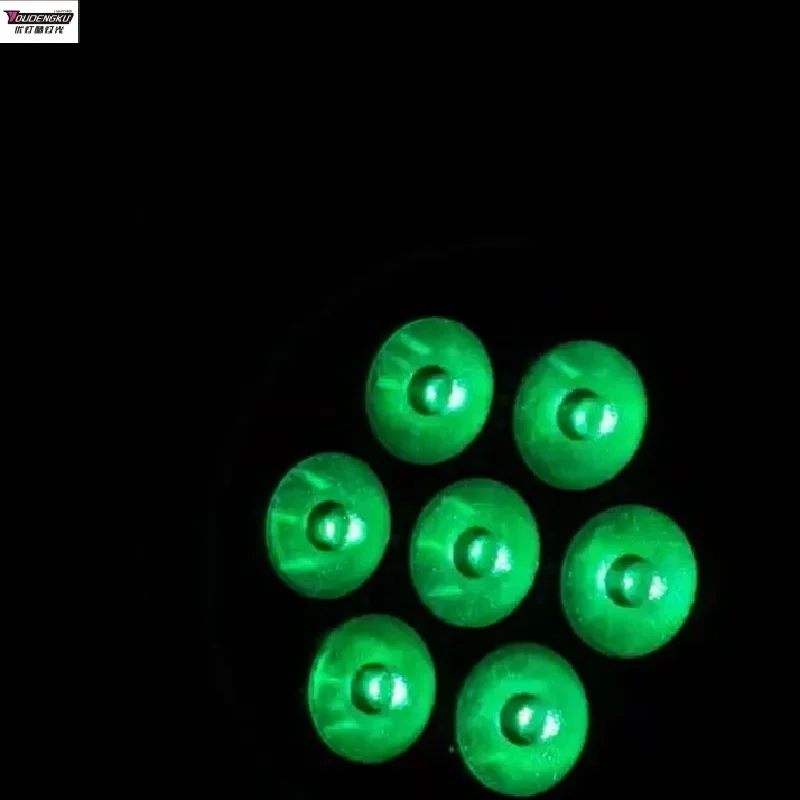 4pieces Waterproof 7x40w RGBW 4in1 LED Par Light for Outdoor Theme Park Cruise D