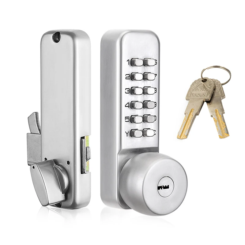IP68 Waterproof Mechanical Password Number Lock No Need Power For ...
