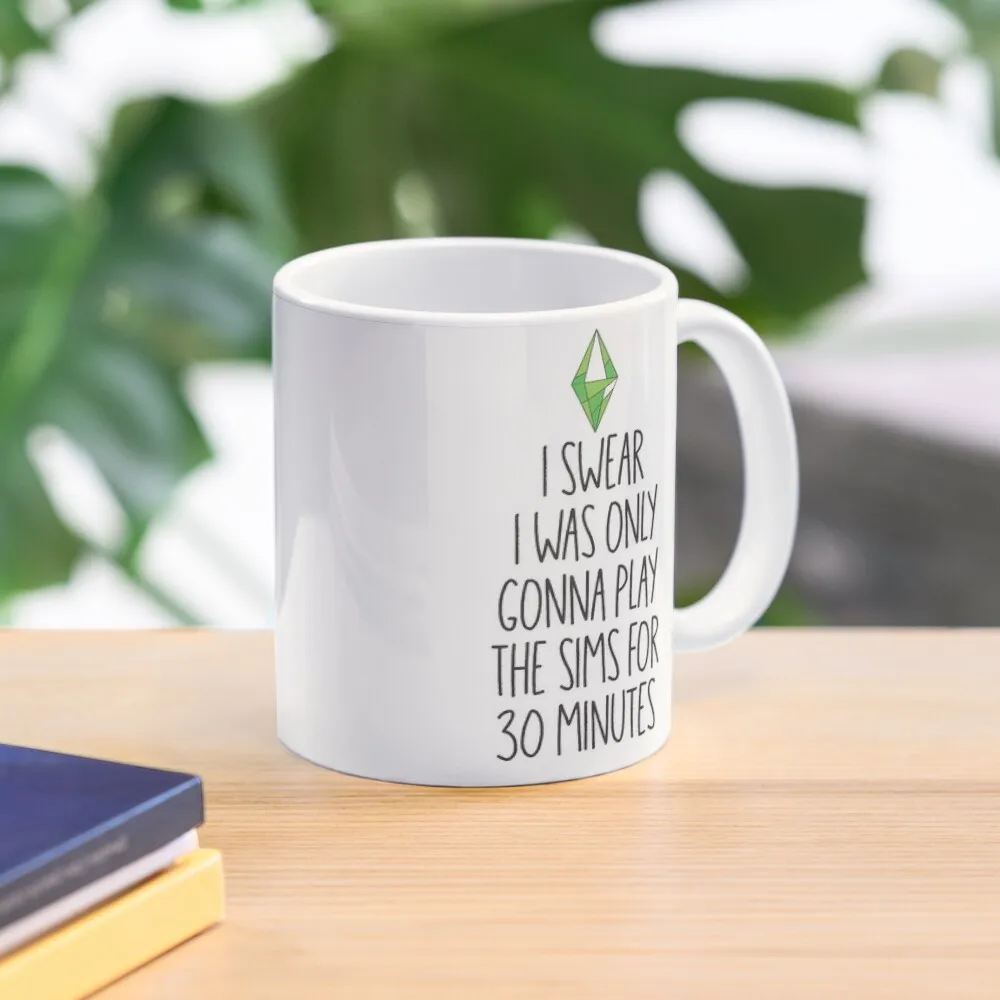

The Sims Mood 30 min Coffee Mug Cute And Different Cups Custom Cup Cold And Hot Thermal Glasses