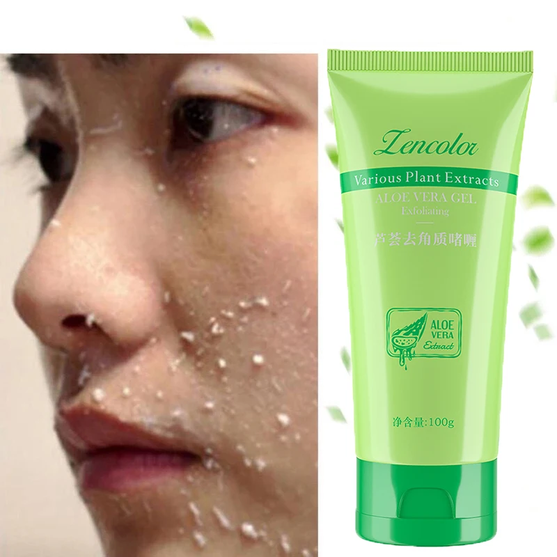 FaceExfoliatingGelScrubPeelingGelMoisturizingWhiteningFacial