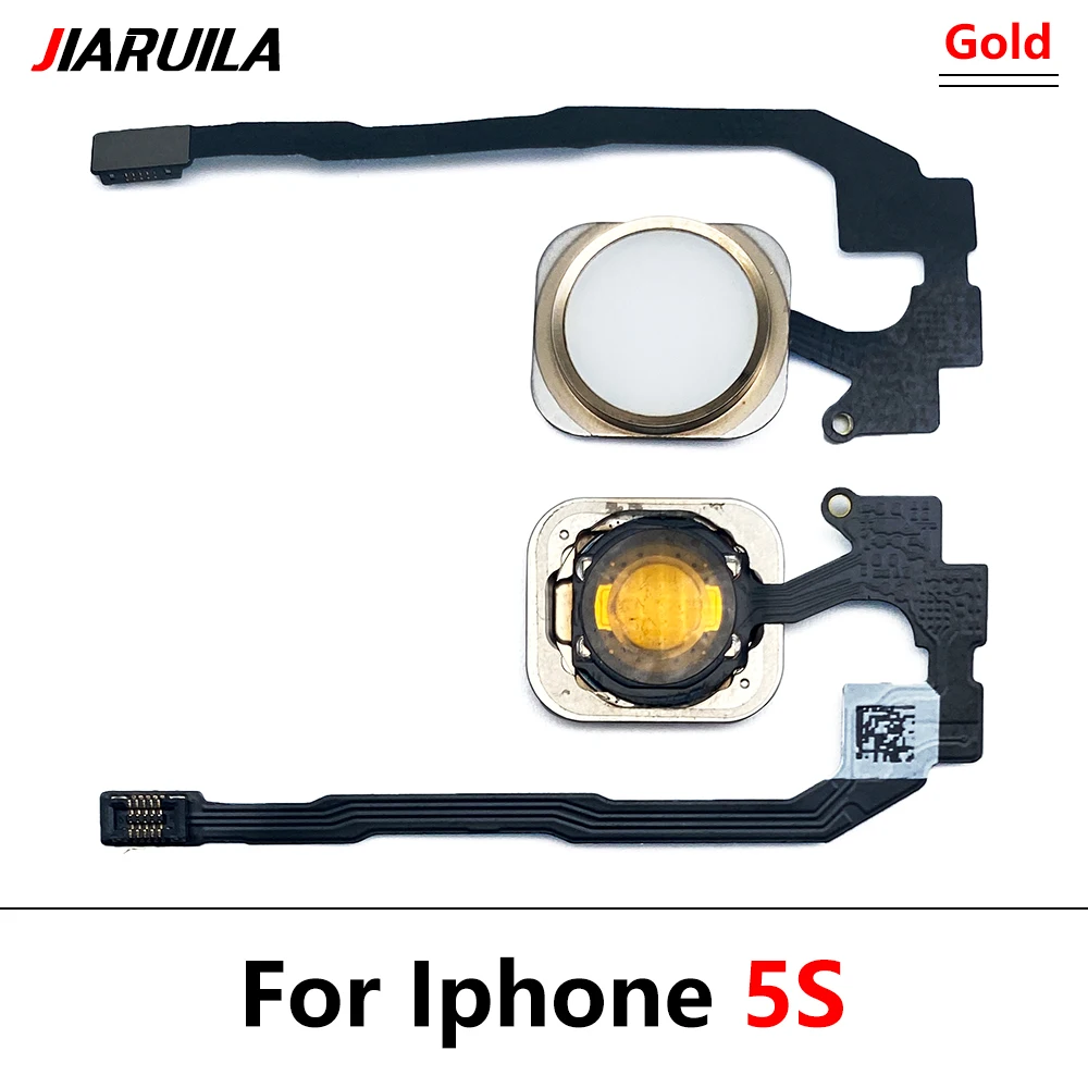 Premium Replacement Home Button Flex with Return Function (No Touch ID)