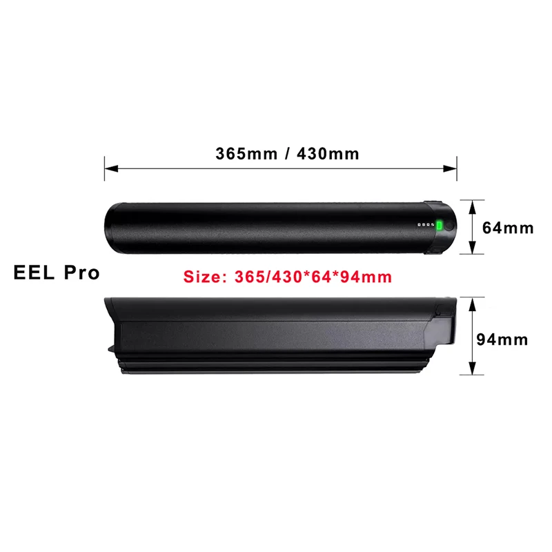 36V Battery Replacement Reention EEL Pro E-bike Battery 11.6Ah 12Ah 12.8Ah 17.5Ah 10.4ah For Megamo Nakamura Himo C20 bike