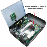 EASUN POWER Onduleur Solaire Hybride 2.2KW 12V 230V avec Contrôleur de Charge Solaire MPPT 80A, Entrée PV 450V, Onduleur à Onde Sinusoïdale Pure, Stock UE 6