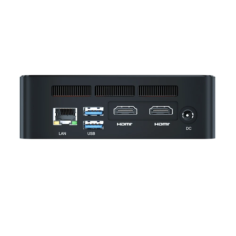 YYHC-4K 3200U 3 그래픽 1200Mhz Beelink 와이파이 5 미니 PC, 1000Mbps LAN