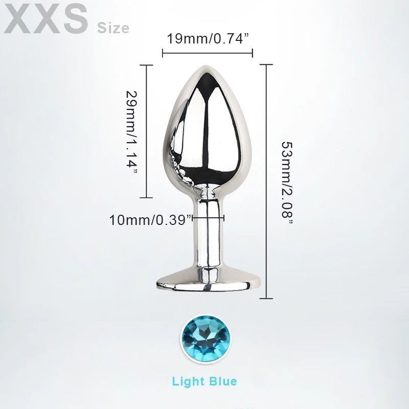 Sex Toys Bdsm Butt Plug Metal Round Anal Dilator Gay Couples Flirt Prostate Massager Exotic Erotic Intimates Accessories Dildo