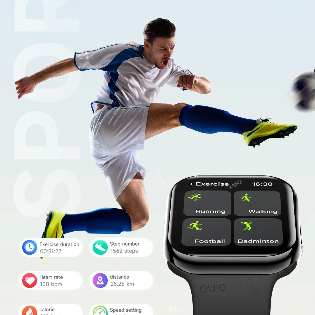 2025 New Series 10 For Apple Watch 10 SmartWatch GPS trajectory tracking NFC Bluetooth Call IP68 Waterproof Smart watch For IOS