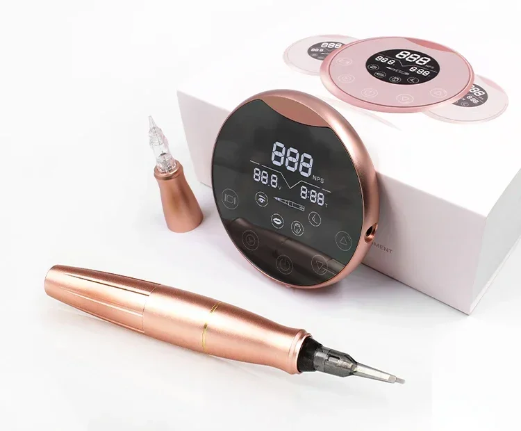 

Biomaser P90 Dermografo Eyebrow Tattoo Machine Kit De Maquinas Para Tatuar