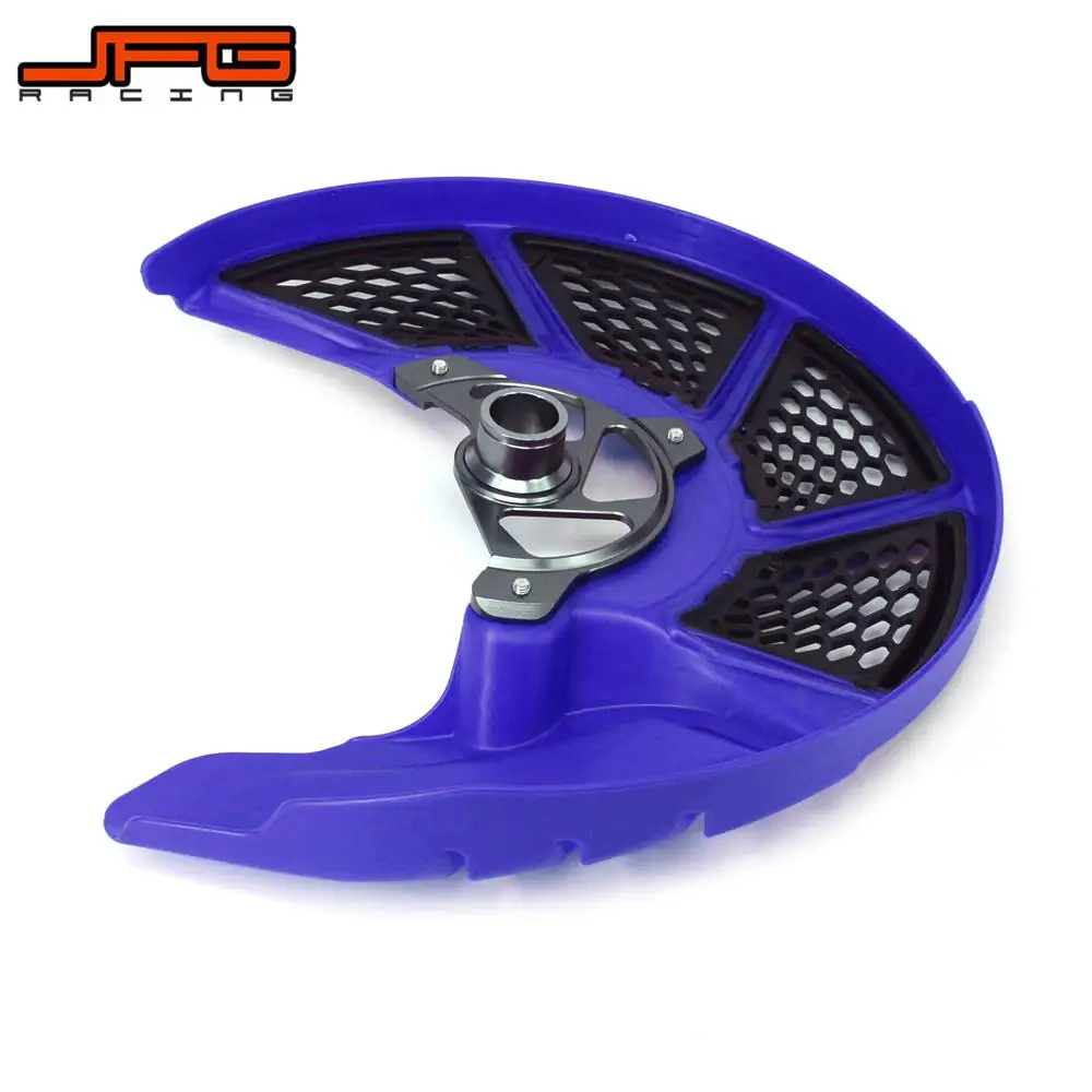 Front Brake Disc Rotor Guard Cover Protector For YAMAHA YZ125 YZ250 YZ250F YZF250 YZ450F YZ125X YZ250X WR250F WR450F