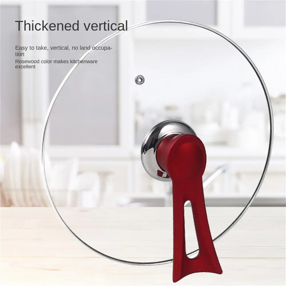 Bakelite Pan Lid Handle Convenient Storage Vertical Pot Cover Cookware Pot Pan Lid Kitchen Tools 800g Hand Grip Durable