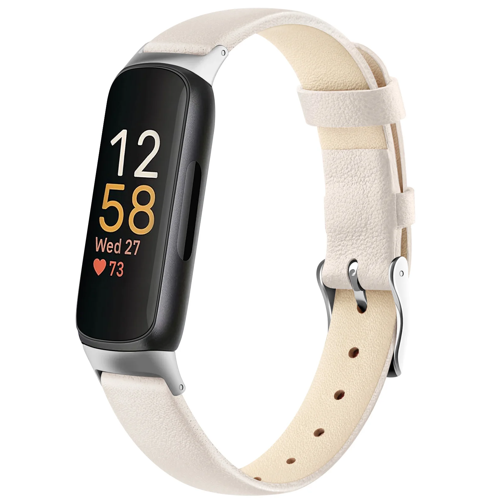 Premium Leather Loop Band - Adjustable Wristband for Women & Men Watch Bracelet