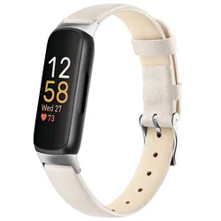 Premium Leather Loop Band - Adjustable Wristband for Women & Men Watch Bracelet (Starlight)