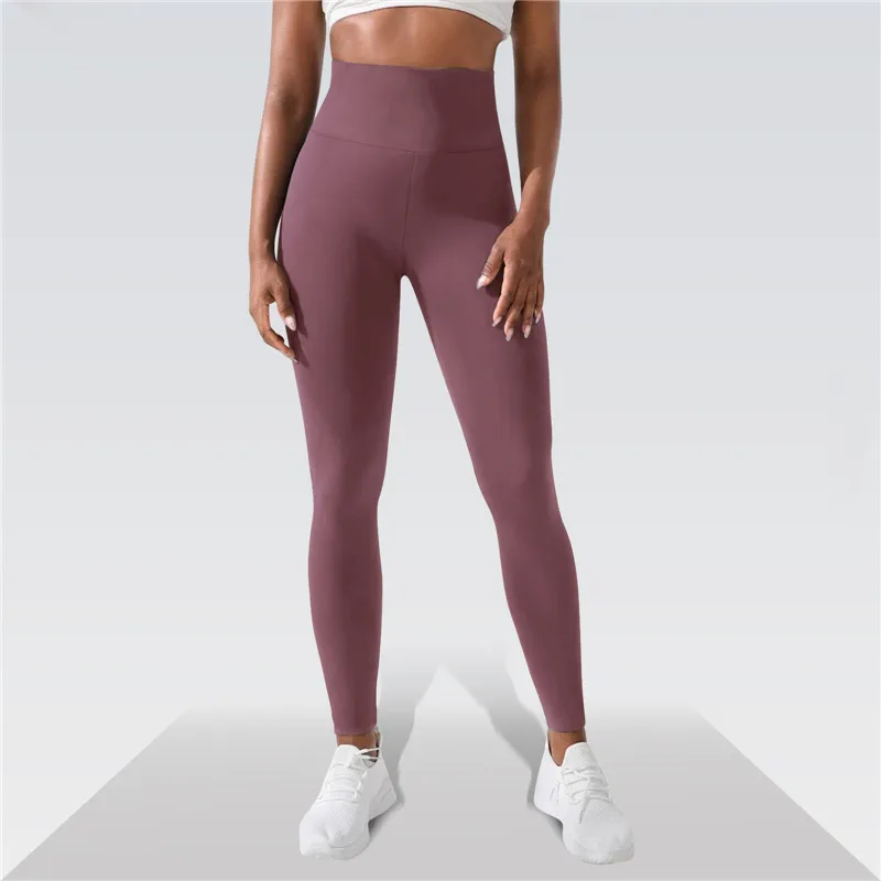 Gym Sprint burgundy sports legging