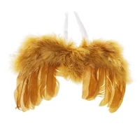 Newborn Photography Accessories Wing Baby Photo Props Handmade Costumes For Infants Fotografia Crochet Costumes For Baby New 6