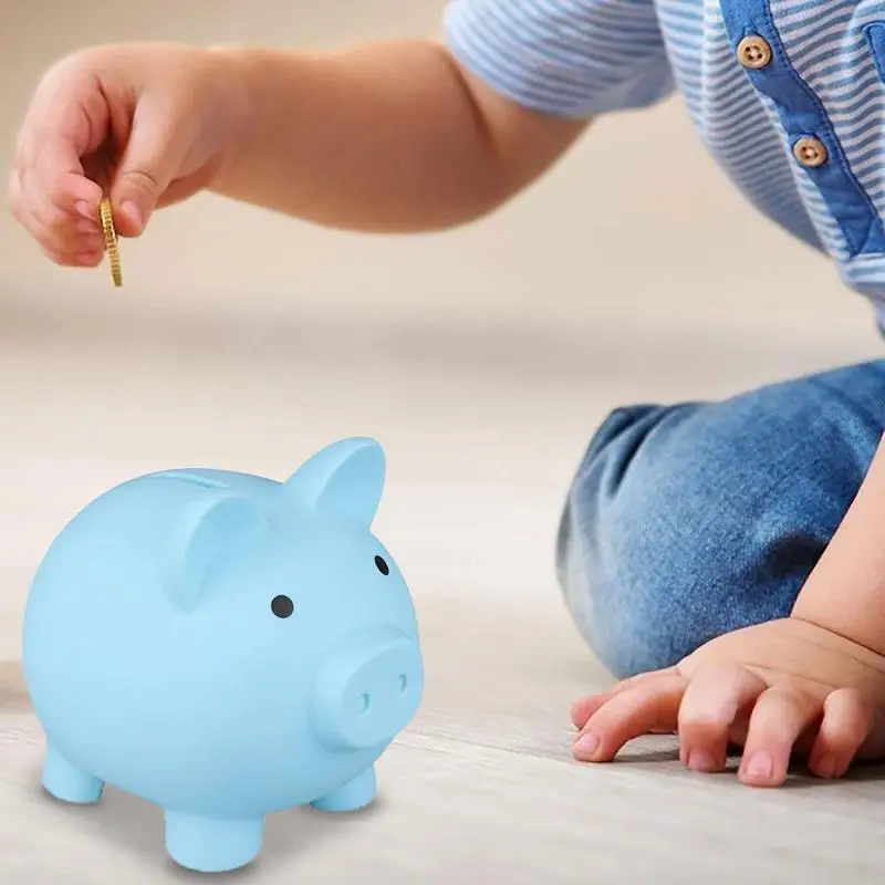 Pig Shape Savings Bank Money Saving Box